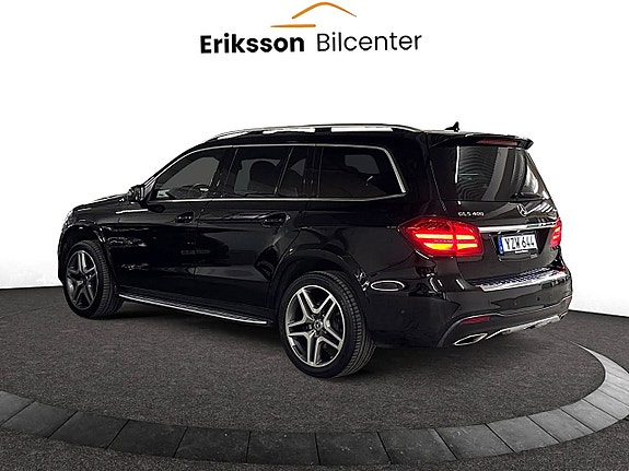 Mercedes-Benz GLS400 4 of 24