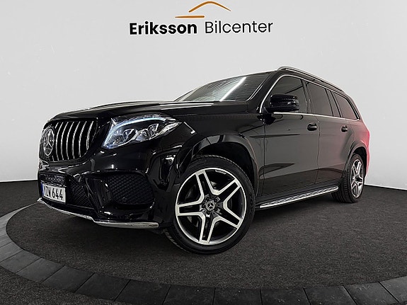 Mercedes-Benz GLS400 9 of 24