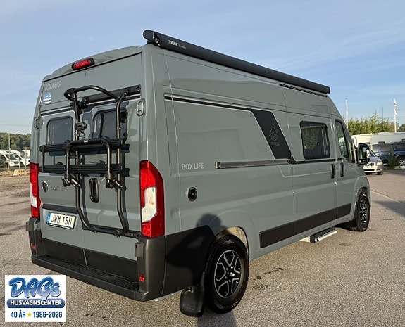 Knaus BOXLIFE PLATINUM SELECTION 600 MQ 6 of 19
