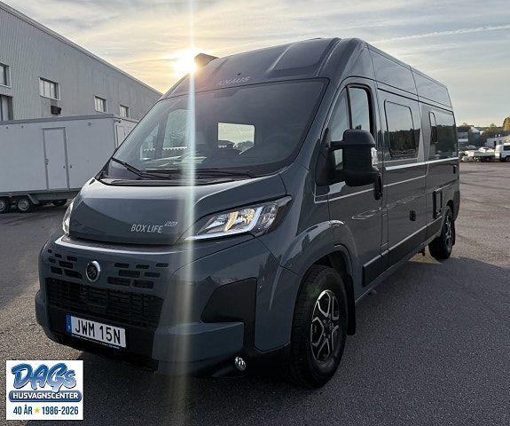 Knaus BOXLIFE PLATINUM SELECTION 600 MQ 2 of 19