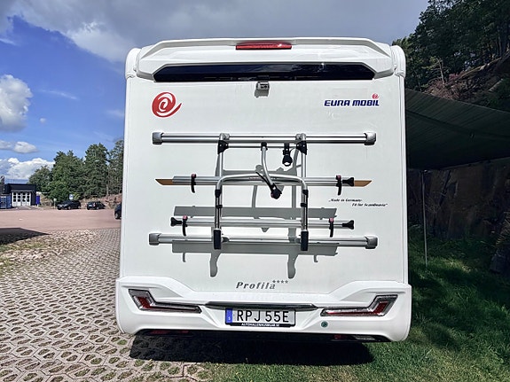Eura Mobil PROFILA T 720 QB 2,3 Multijet 130/180hk 19 of 30