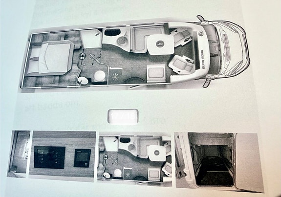 Eura Mobil PROFILA T 720 QB 2,3 Multijet 130/180hk 8 of 30