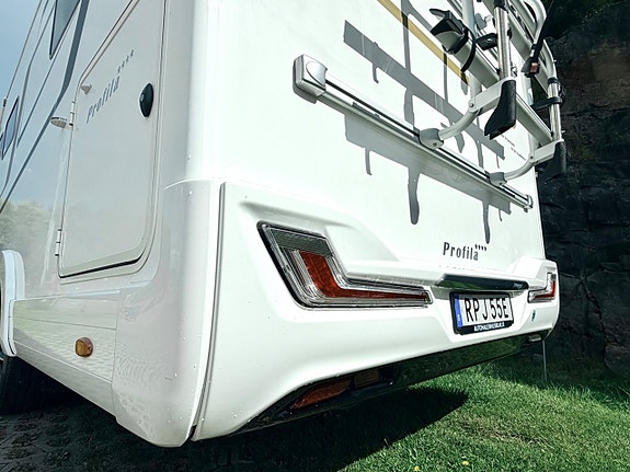 Eura Mobil PROFILA T 720 QB 2,3 Multijet 130/180hk 20 of 30
