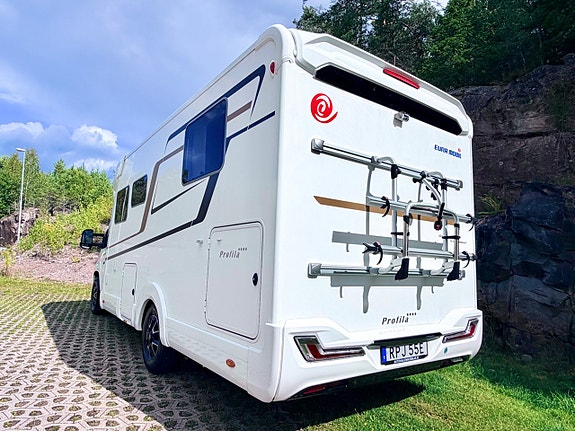 Eura Mobil PROFILA T 720 QB 2,3 Multijet 130/180hk 2 of 30