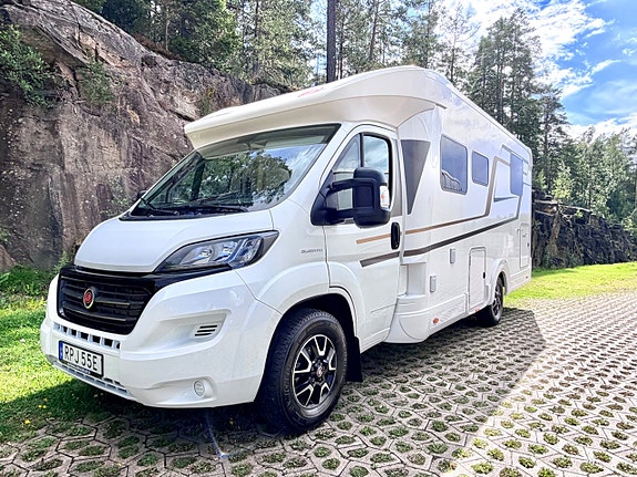 Eura Mobil PROFILA T 720 QB 2,3 Multijet 130/180hk 24 of 30