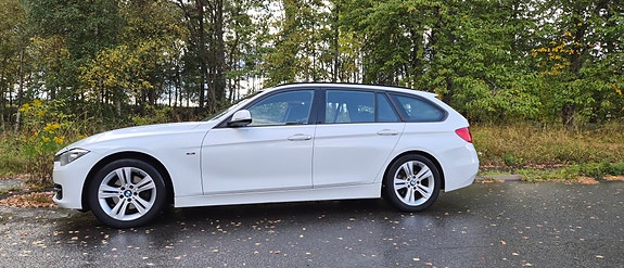 BMW 320d 2 of 9