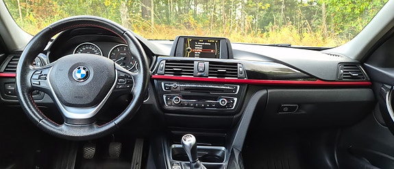 BMW 320d 8 of 9