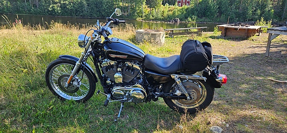 Harley-Davidson Sportster XL1200 Custom 3 of 6