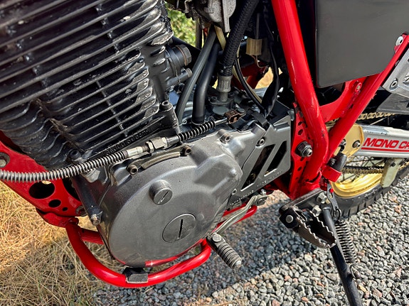 Yamaha XT600 Superfin! Bör ses! Ev byte! 10 of 15