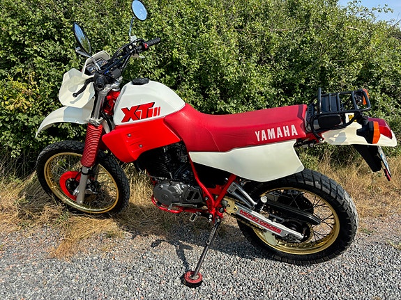Yamaha XT600 Superfin! Bör ses! Ev byte! 8 of 15