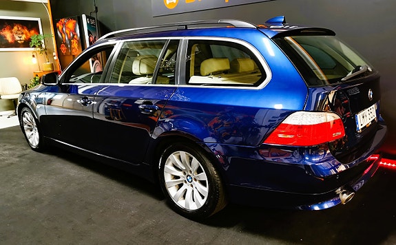 BMW 520d 4 of 22