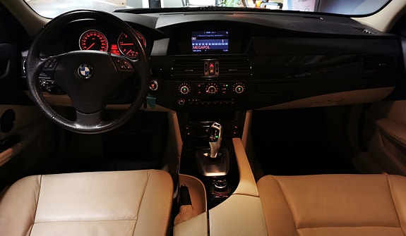 BMW 520d 9 of 22