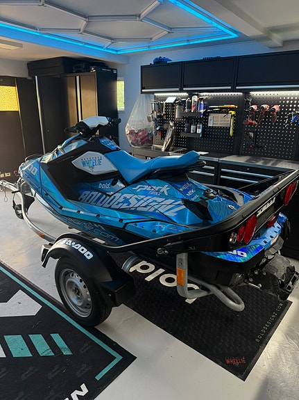 SeaDoo Spark IBR 2up Click & Go Trailer 2 of 8
