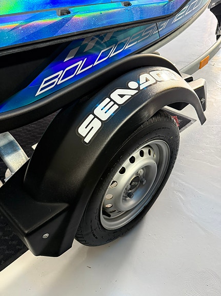 SeaDoo Spark IBR 2up Click & Go Trailer 3 of 8