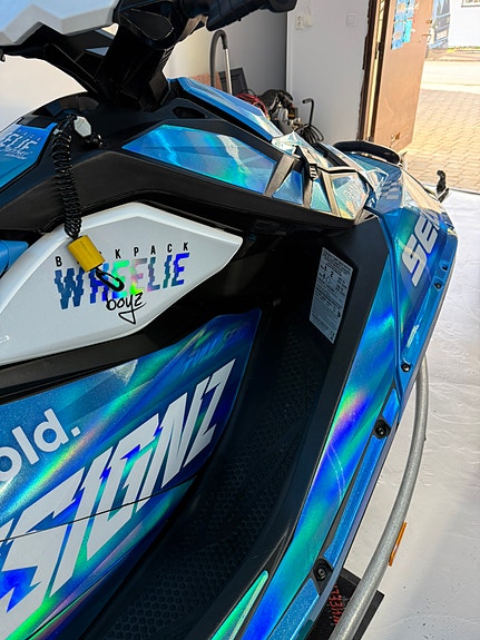 SeaDoo Spark IBR 2up Click & Go Trailer 5 of 8