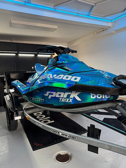 SeaDoo Spark IBR 2up Click & Go Trailer 7 of 8