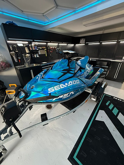 SeaDoo Spark IBR 2up Click & Go Trailer 8 of 8
