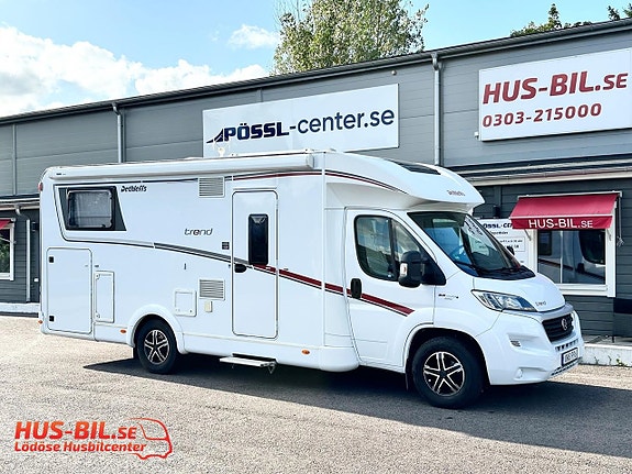 Dethleffs Trend T 7057 med taksäng