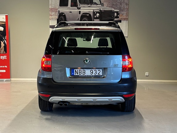 Skoda Yeti 17 of 18