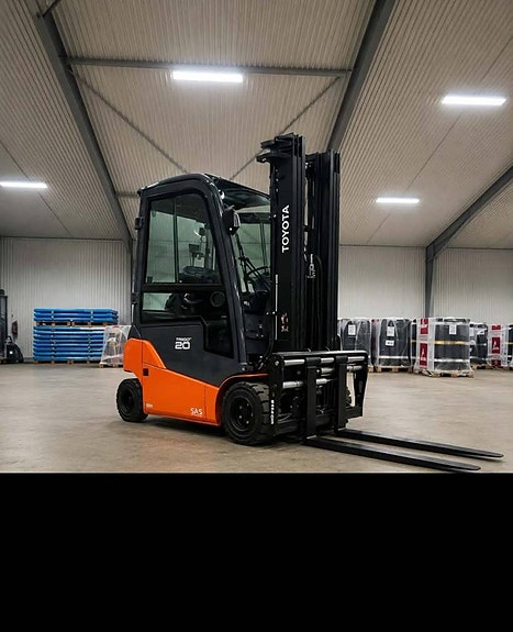 Motviktstruck 2 T 8FBM20T 2 of 4