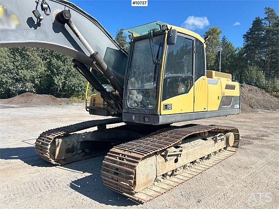 Bandgrävare Volvo EC 250 DL (499,000:- ex moms) 3 of 24