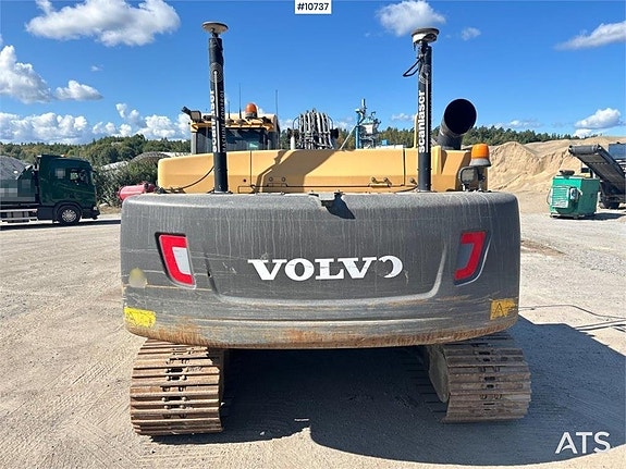 Bandgrävare Volvo EC 250 DL (499,000:- ex moms) 16 of 24