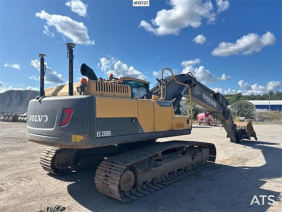 Bandgrävare Volvo EC 250 DL (499,000:- ex moms) 23 of 24