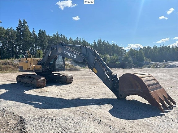 Bandgrävare Volvo EC 250 DL (499,000:- ex moms) 24 of 24