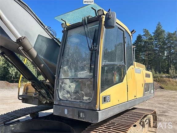 Bandgrävare Volvo EC 250 DL (499,000:- ex moms) 14 of 24