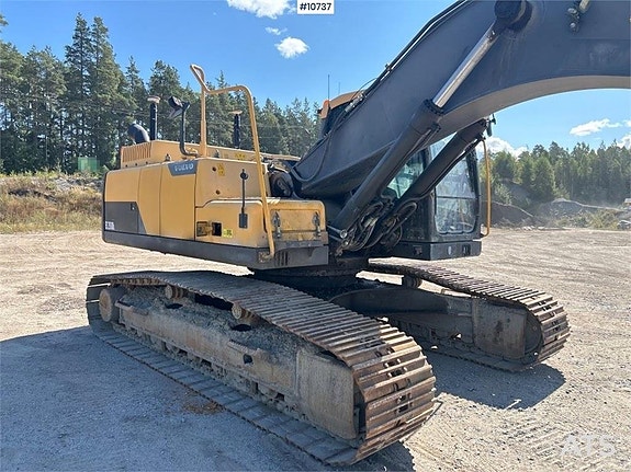 Bandgrävare Volvo EC 250 DL (499,000:- ex moms) 18 of 24