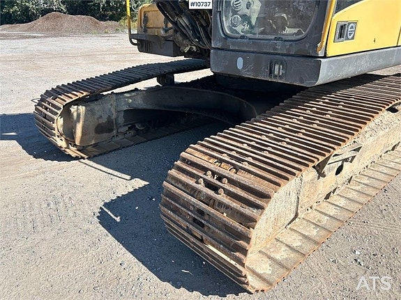 Bandgrävare Volvo EC 250 DL (499,000:- ex moms) 13 of 24