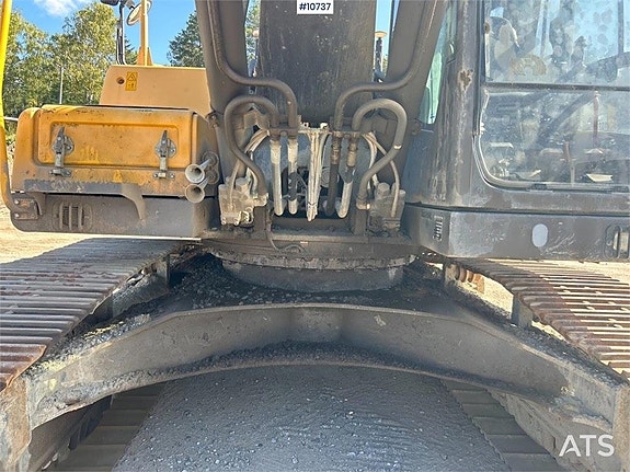 Bandgrävare Volvo EC 250 DL (499,000:- ex moms) 9 of 24