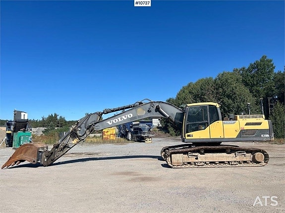 Bandgrävare Volvo EC 250 DL (499,000:- ex moms) 20 of 24