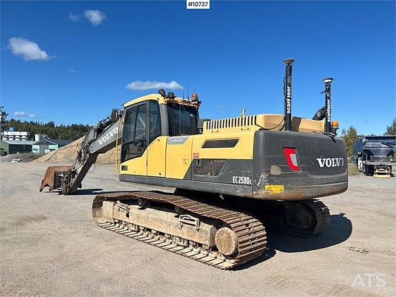 Bandgrävare Volvo EC 250 DL (499,000:- ex moms) 21 of 24