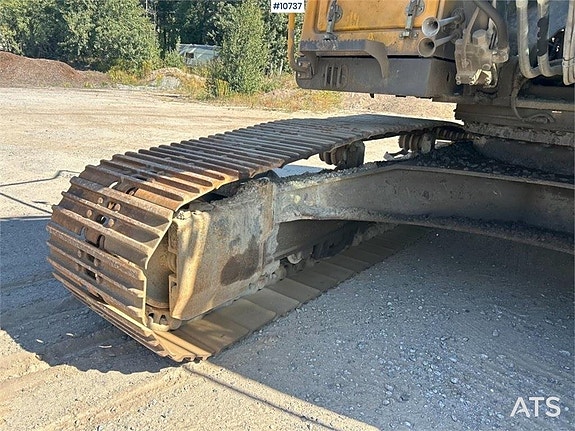 Bandgrävare Volvo EC 250 DL (499,000:- ex moms) 8 of 24