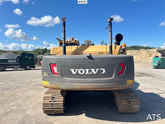 Bandgrävare Volvo EC 250 DL (499,000:- ex moms) 22 of 24