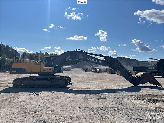 Bandgrävare Volvo EC 250 DL (499,000:- ex moms) 2 of 24