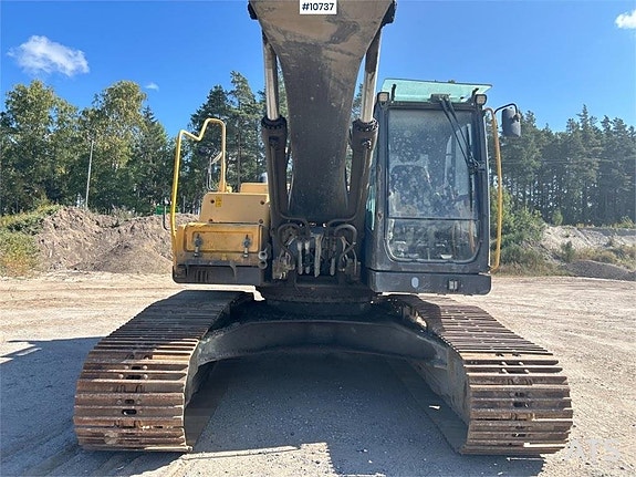 Bandgrävare Volvo EC 250 DL (499,000:- ex moms) 19 of 24