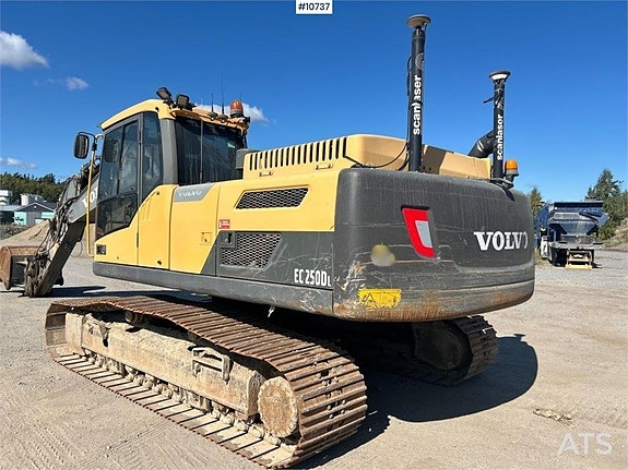 Bandgrävare Volvo EC 250 DL (499,000:- ex moms) 4 of 24