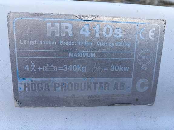 Höga Rodd 410 Sport 4 of 4