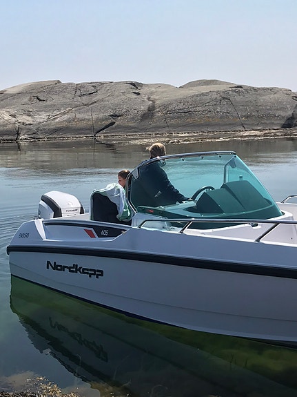 Nordkapp Enduro 605 -20|Evinrude 150 HO| Fint skick 3 of 4