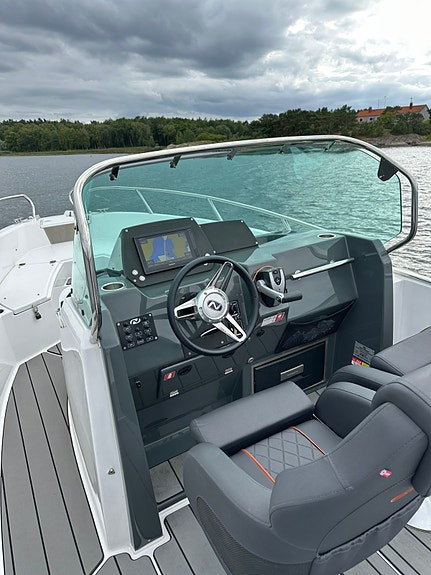 Nordkapp Enduro 605 -20|Evinrude 150 HO| Fint skick 4 of 4