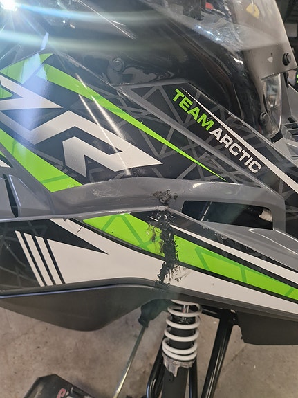Arctic-cat ZR 200 4 of 5