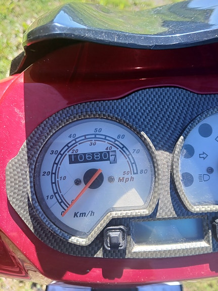 Baotian Btm motor sport 49cc 3 of 4