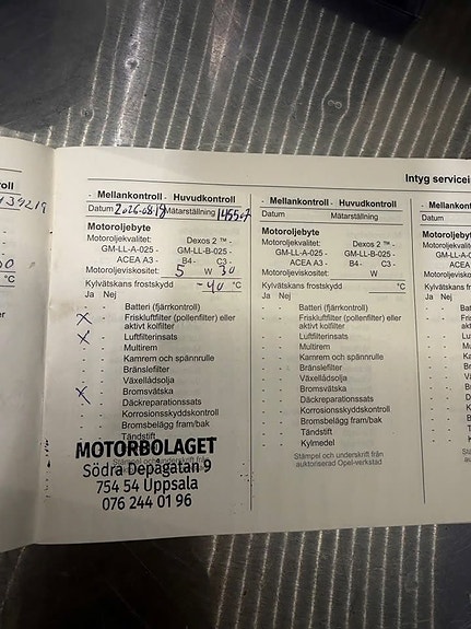 Opel Astra 11 of 11