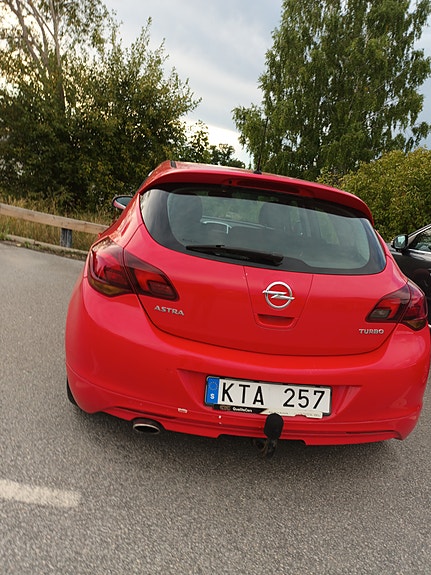 Opel Astra 3 of 3