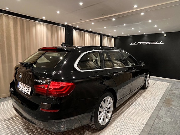 BMW 520d 8 of 17
