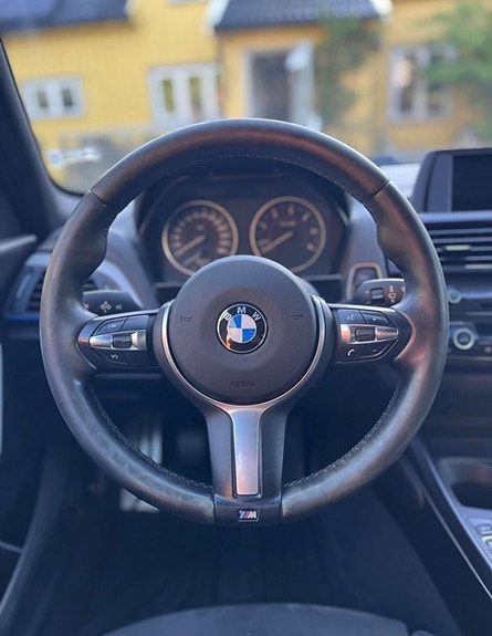 BMW 116d 5 of 8