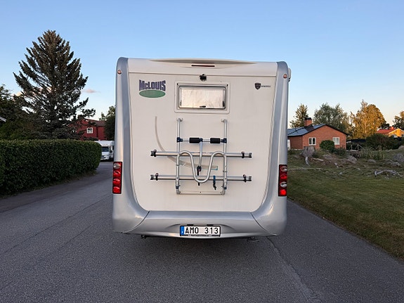 McLouis Tandy 636G / M700 Ny servad,  B-körkort FUKTTESTAD     HÖSTPRIS! 4 of 30