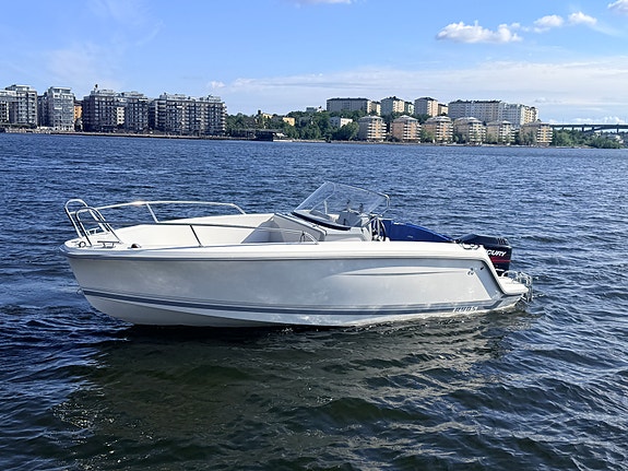 Ryds F528 Sport till höstpris med trailer 4 of 5